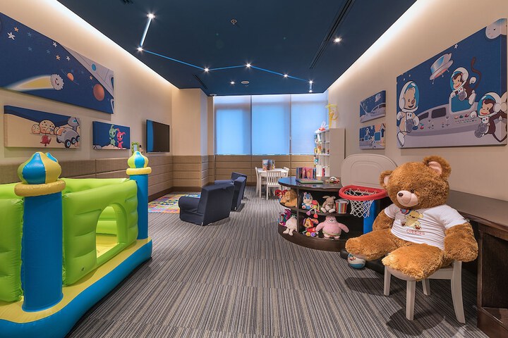 Children's play area - indoor
