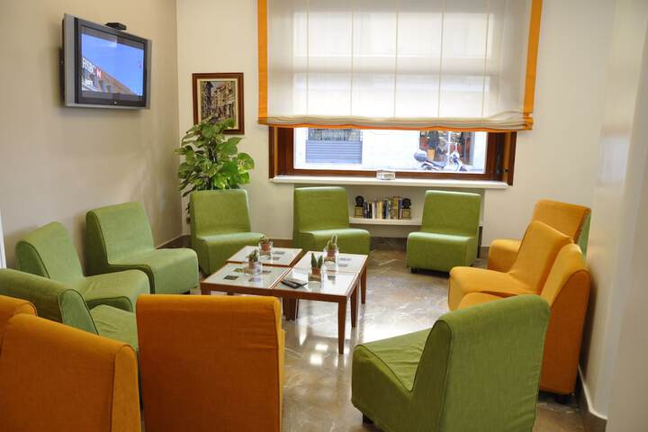 Lobby Entry