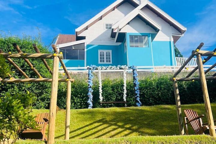 Pousada Blue Village in Campos do Jordão