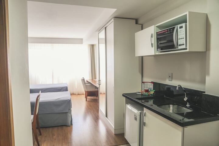 Private kitchenette
