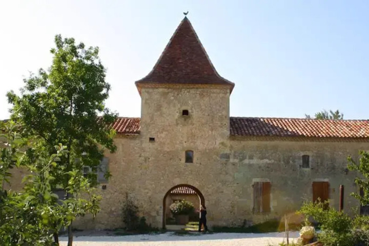 La Dame De Courties