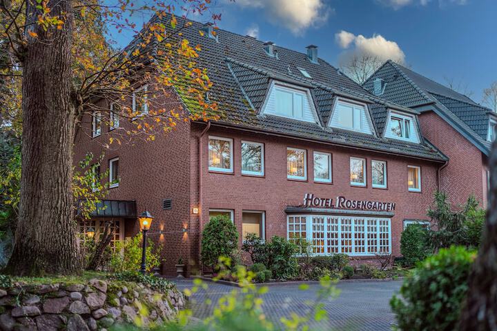 Boutique Hotel Rosengarten Hamburg in Hamburg