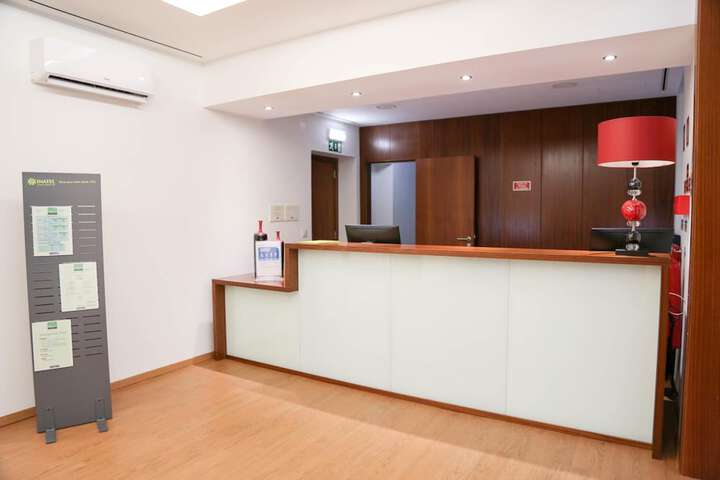 Lobby Entry