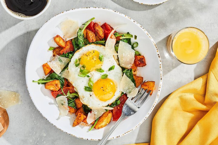 Breakfast meal