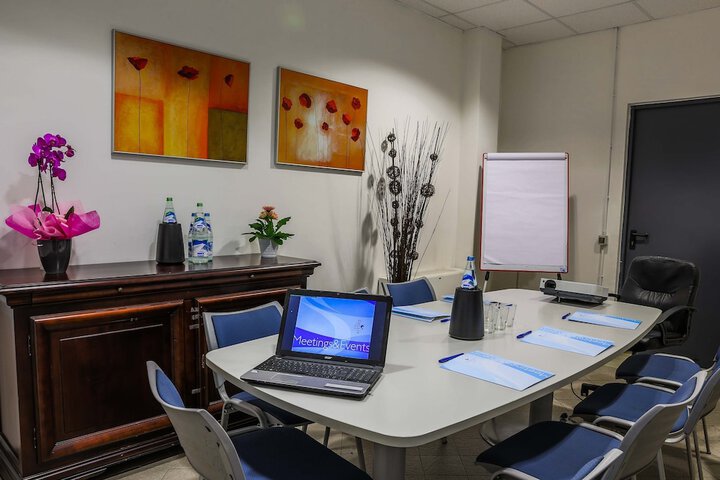 Business center