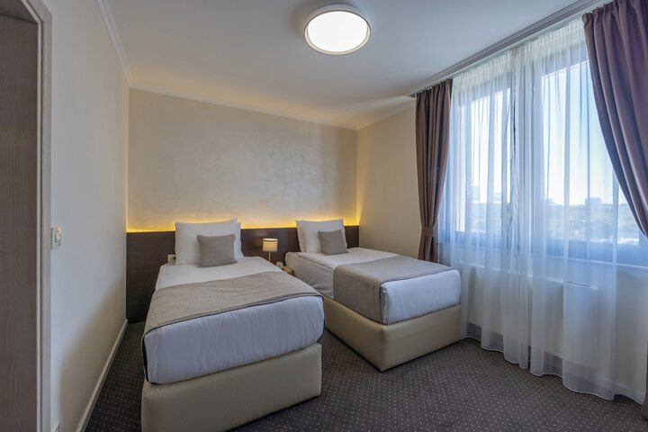 Nobel West Hotel in Belgrade