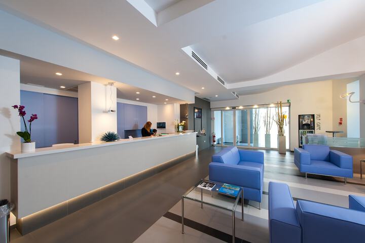 Hotel Lobby