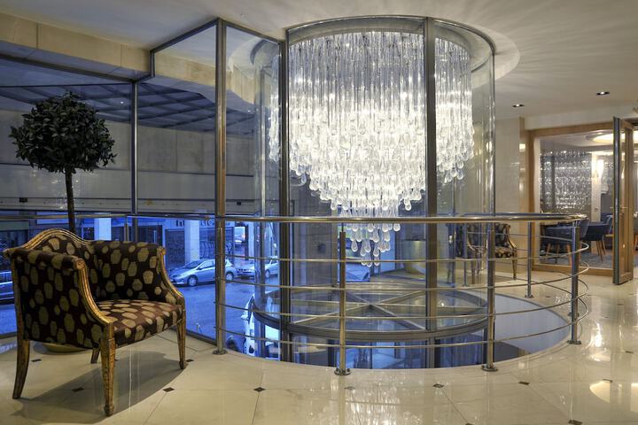 Lobby Entry