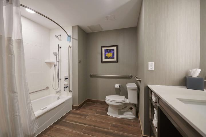 Clean Restrooms