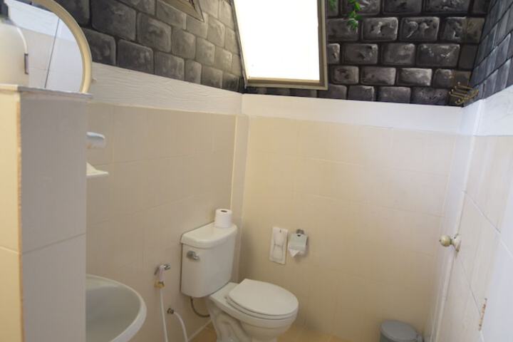 Clean Restrooms