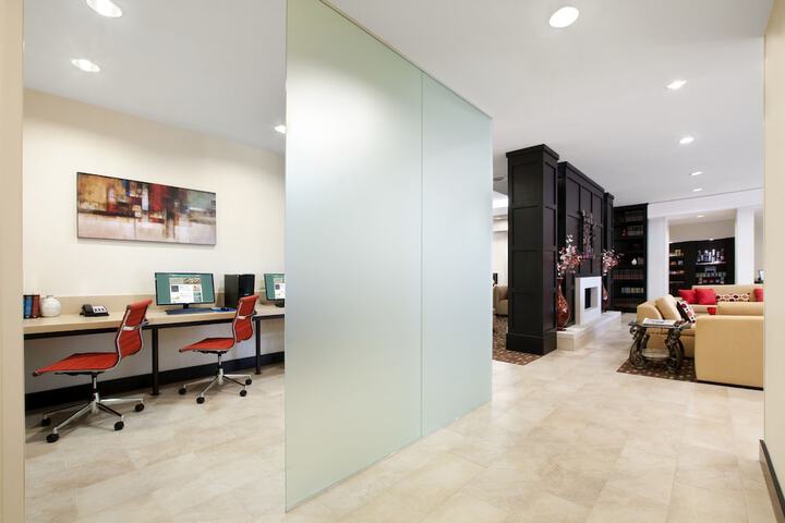 Business center