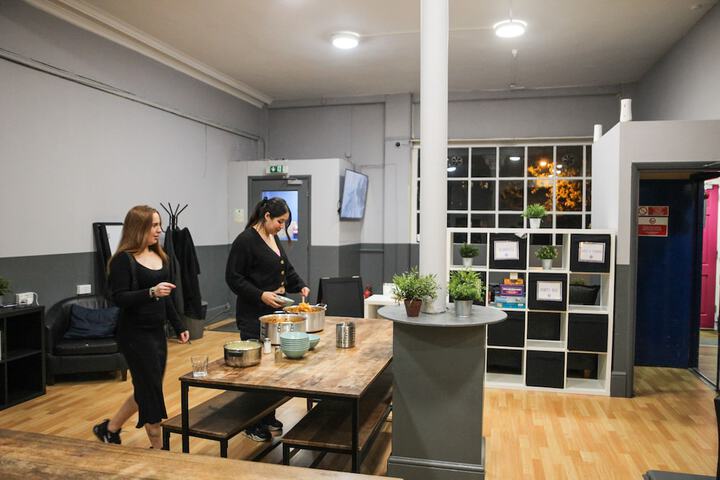 Living area
