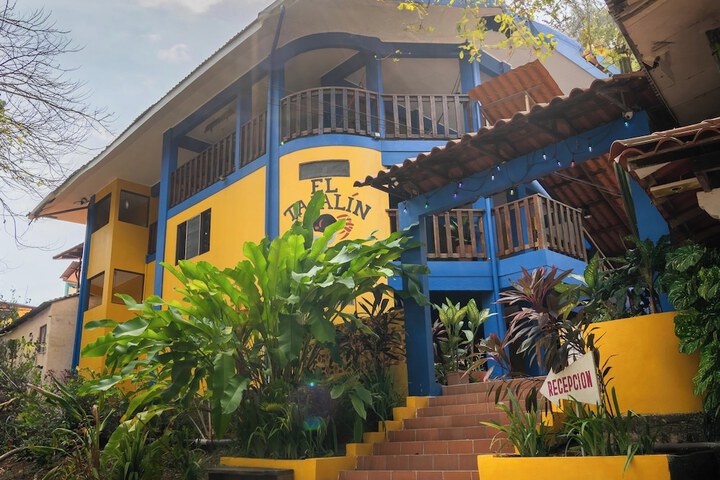 Hotel el Tajalin in Cóbano