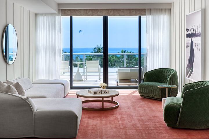 Beach/ocean view