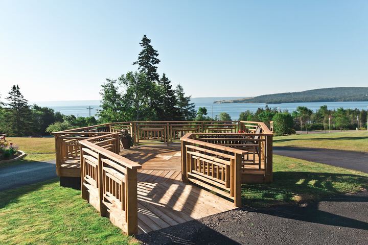 View from property