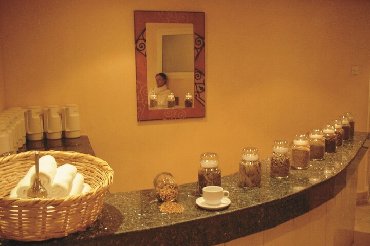 Spa Menu