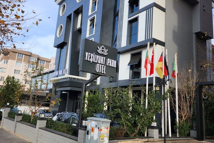 Exterior of Yeşilyurt Park Otel