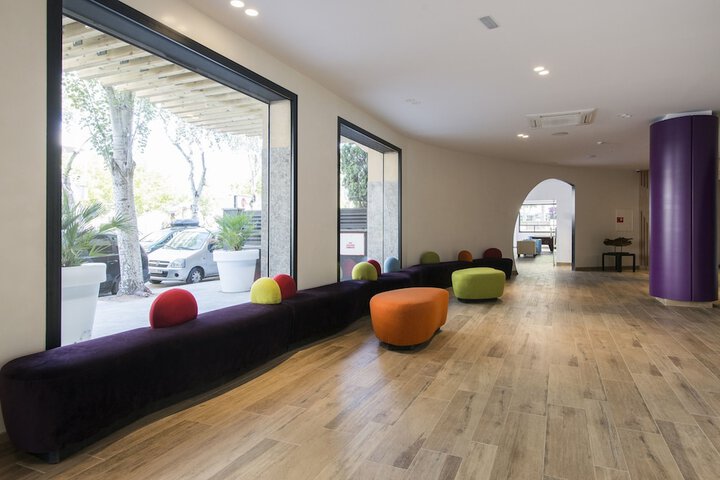 Lobby Entry