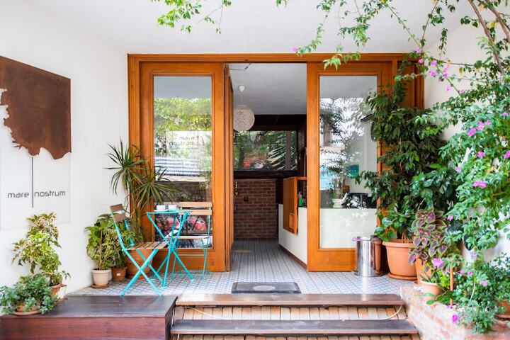 Property entrance