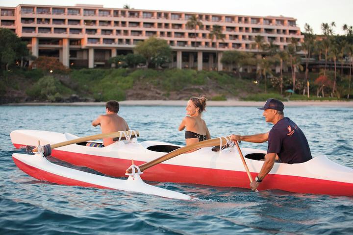 Kayaking