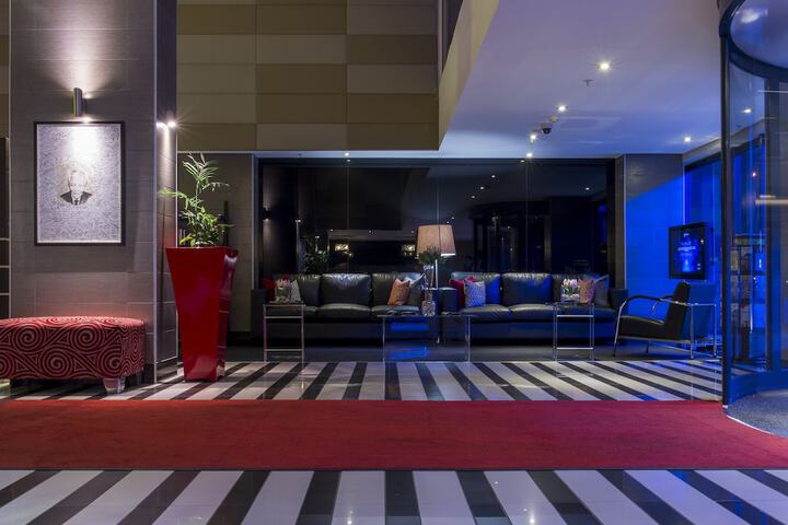 Hotel Lobby