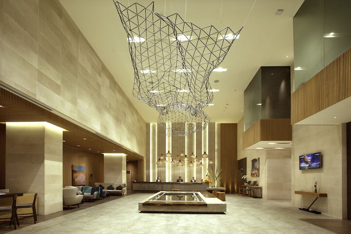 Lobby Entry