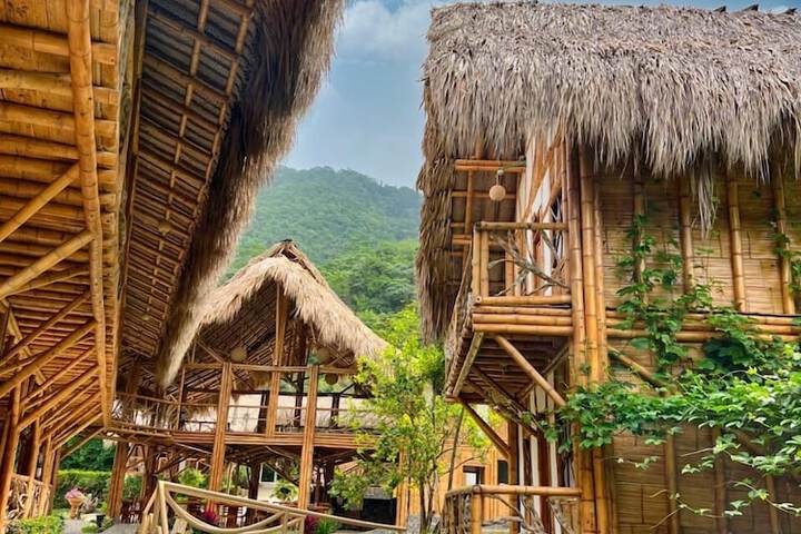 Hotel Bambu Tayrona in Santa Marta