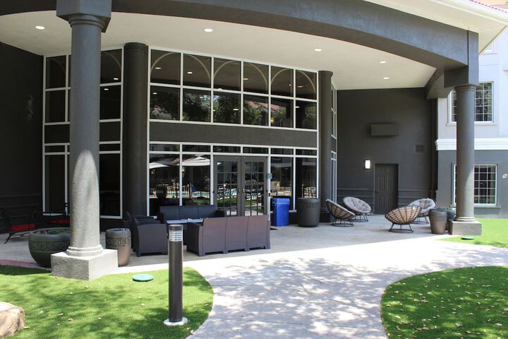 Courtyard