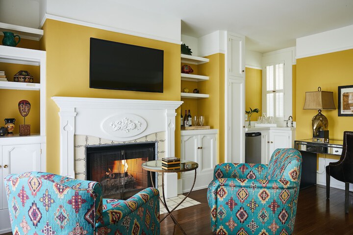 Fireplace
