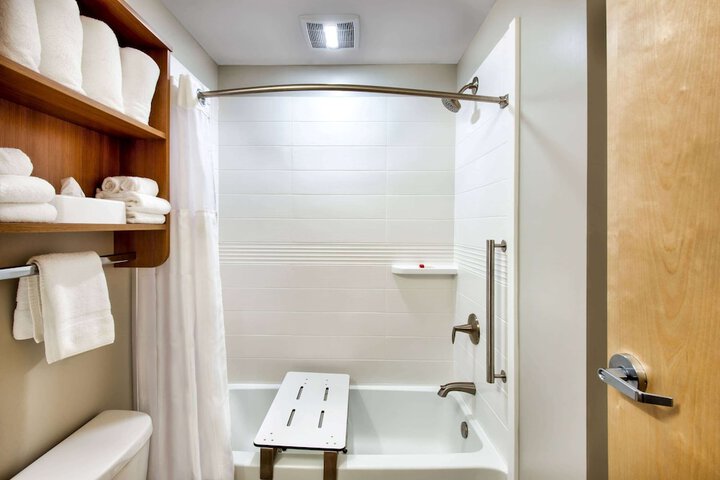 Accessible bathroom