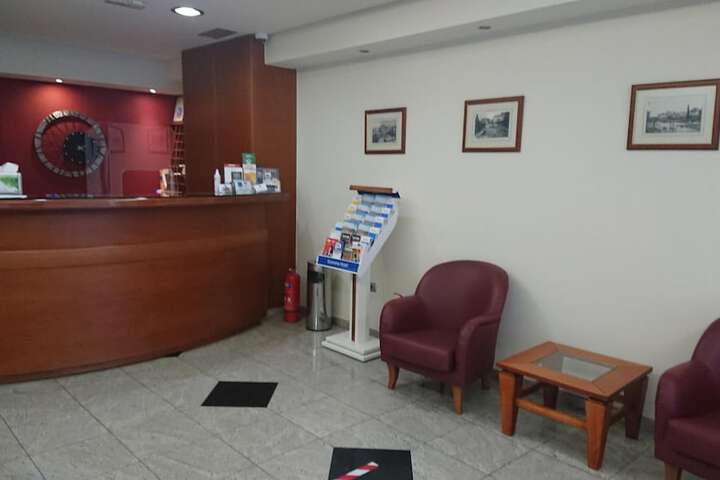 Lobby Entry