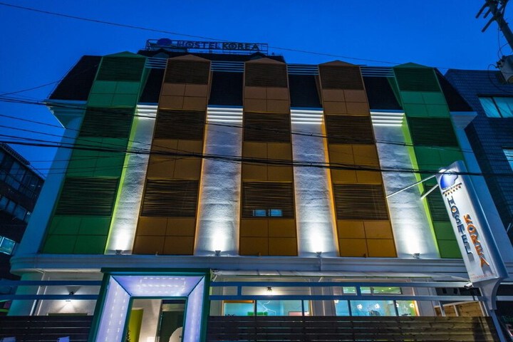 Hotel Front - Evening/Night