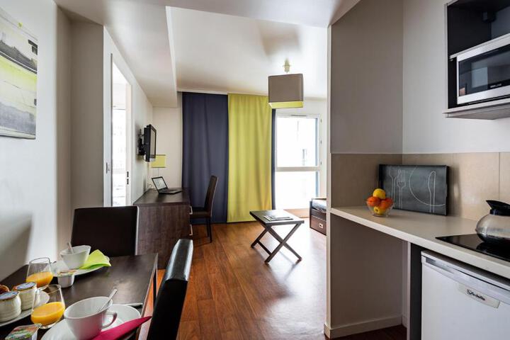 Lagrange Apart’Hotel Paris-Boulogne