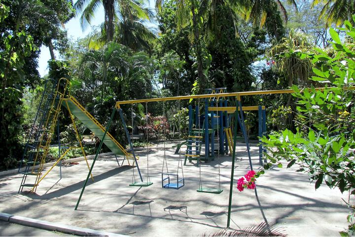 Children's play area - outdoor