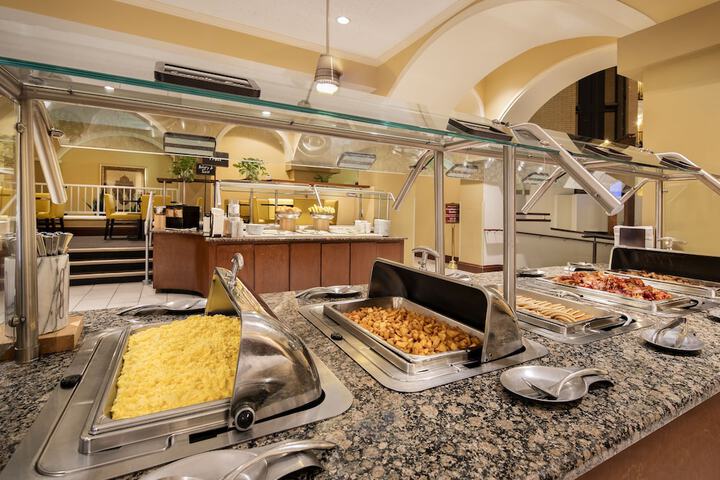Breakfast buffet