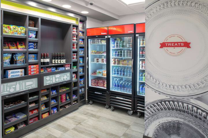 Snack bar