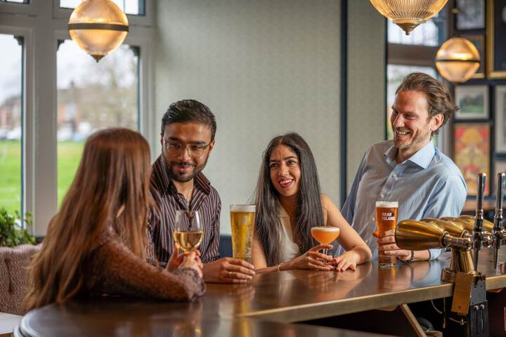 Bar (on property)