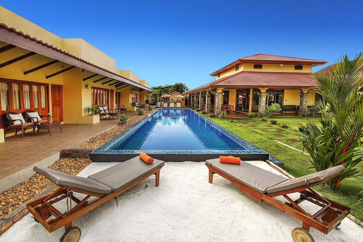 Pools & Facilities