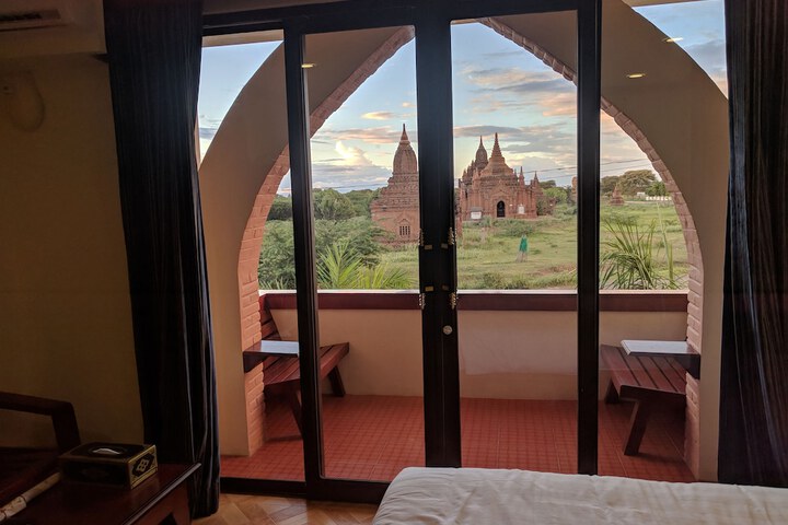 Hotel Temple View Bagan