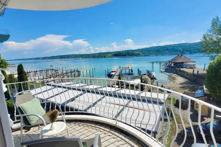 SEE-Hotel Seeschau - direkt am Bodenseeufer