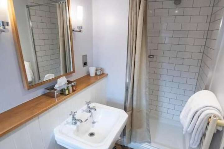 Clean Restrooms