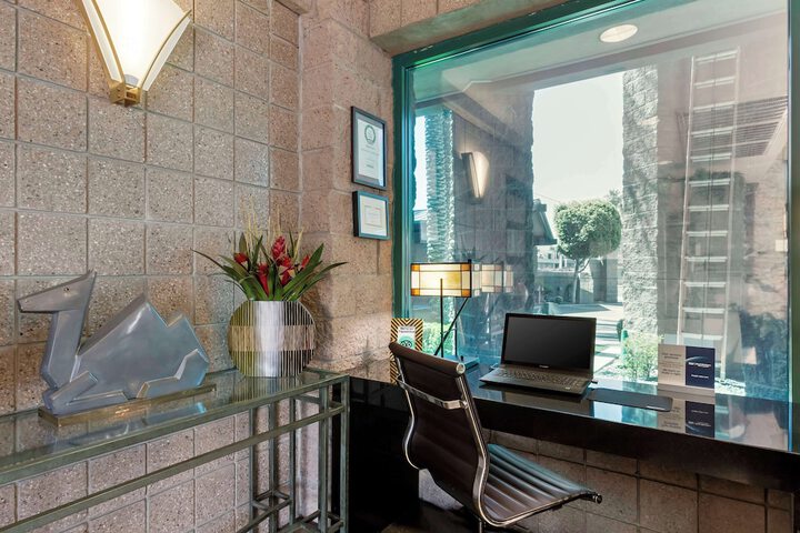 Business center