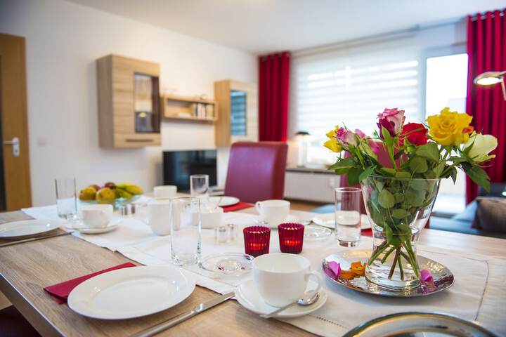Exterior of Family Suite GS3W1 in Gelsenkirchen