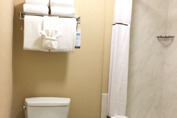 Clean Restrooms
