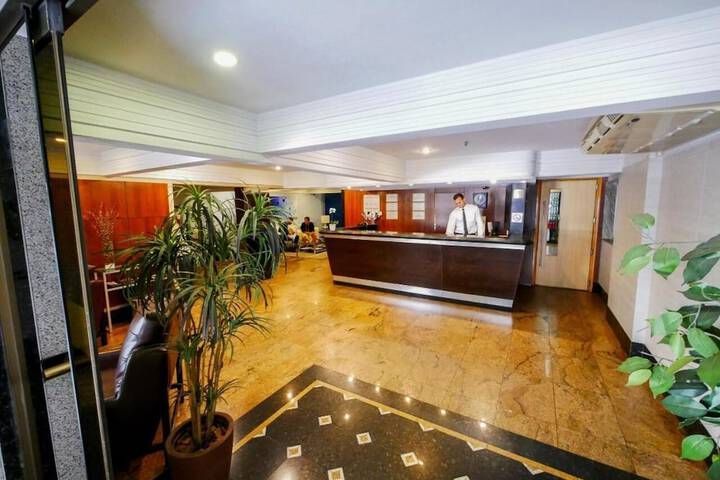 Hotel Lobby