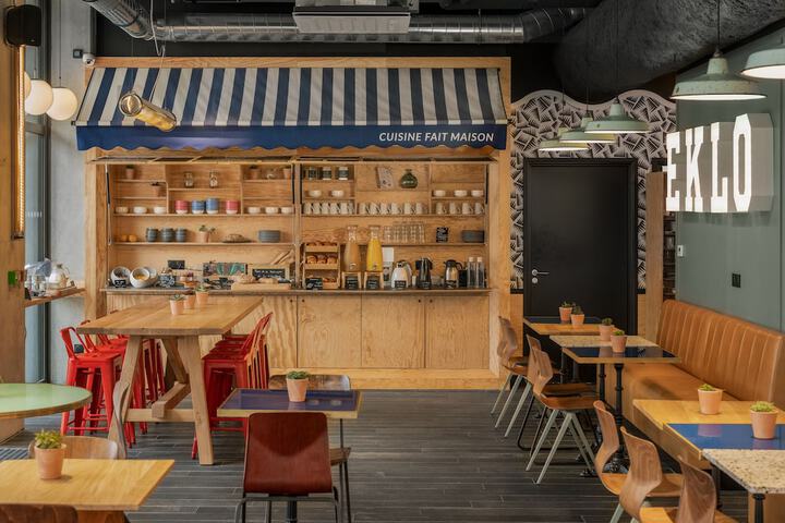 Eklo Hotels Toulouse Cartoucherie Zenith in Toulouse