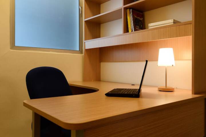 In-room business center