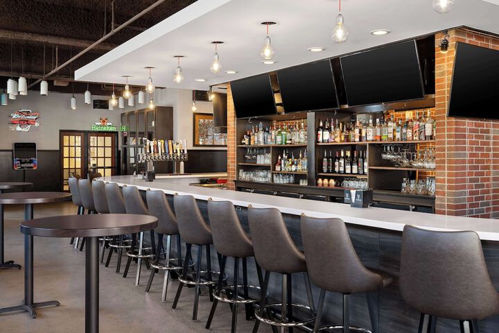 Bar (on property)