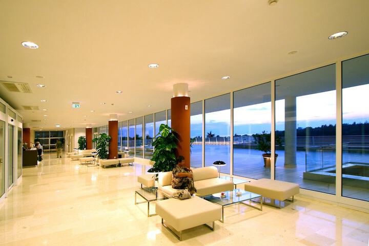 Lobby Entry