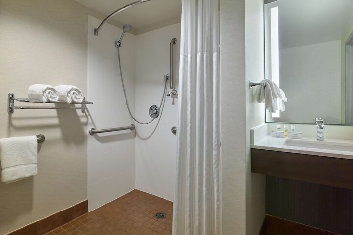 Bathroom shower